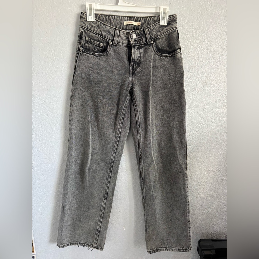 Levi's Women's Straight Leg Jeans - Light Blue